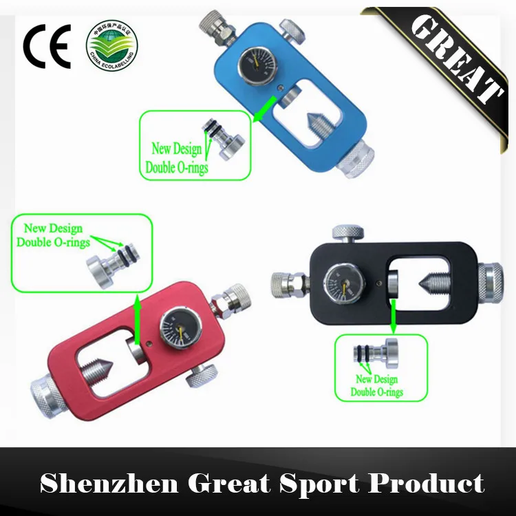 Buy Paintball Scuba Fill Station HPA tank fill Adapter