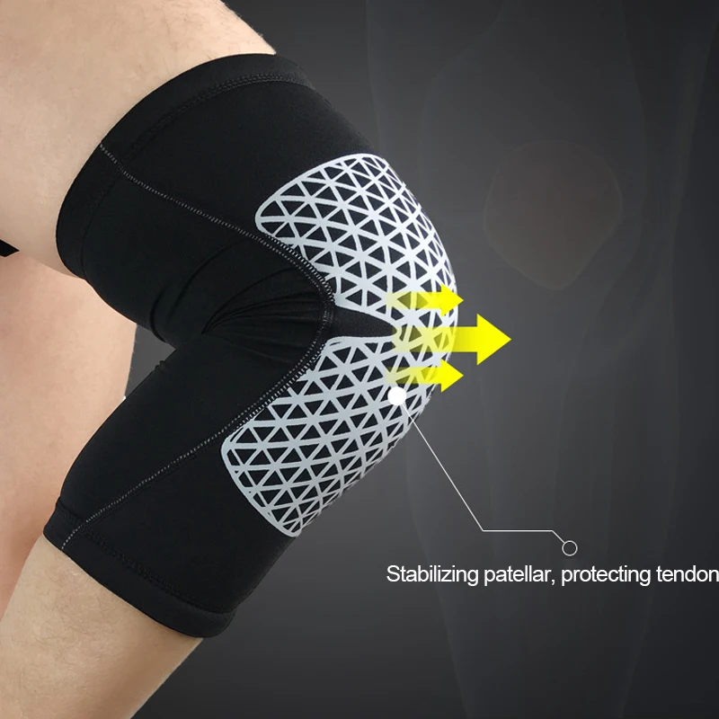 

Hot 2 Pcs Gym Sports Knee Leg Patella Arthritis Support Brace Guard Stabilizer Strap Wrap Basketball Football Safety Kneepad DO2