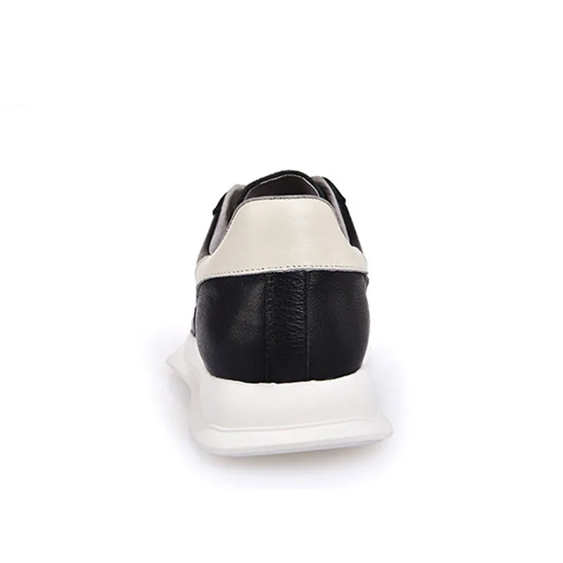 Genuino Hombre Marca Hip Zapatos Los De Superior Plataforma Black Calzado Deporte Zapatillas Hop La Para Nuevo Cuero Casuales Calle Coreano white Hombres red FxEapa
