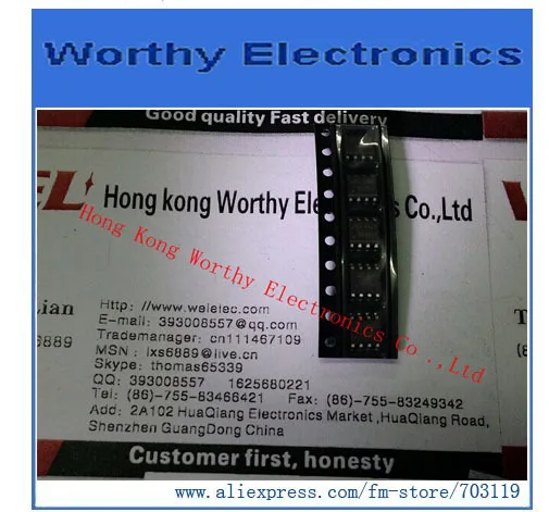 

Free shipping 10pcs/lot AO4423 4423 MOSFET P-CH 30V 17A 8SOIC