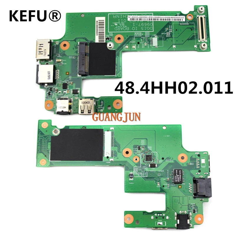 KEFU для dell 15R N5010 USB power DC JACK DG15 IO BOARD 09697-1 48.4HH02.011 | Компьютеры и офис