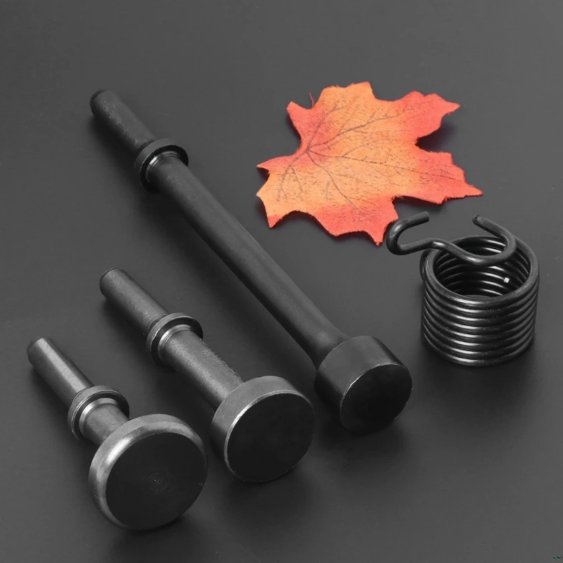 

3PCS Smoothing Pneumatic Air Hammer BitS Long Bit Tool &1* Spring Tire Repair