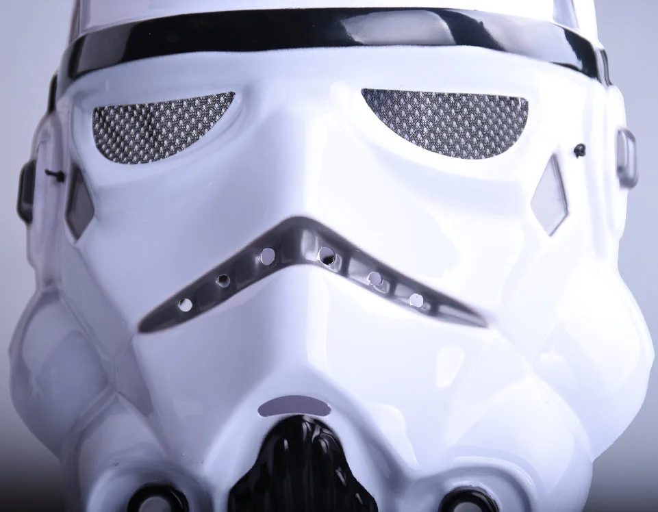 10pcs/lot Wholesale Halloween Festival Horror Darth Vader Mask Star Wars Clone Trooper Cosplay Soldiers Full Face Mask