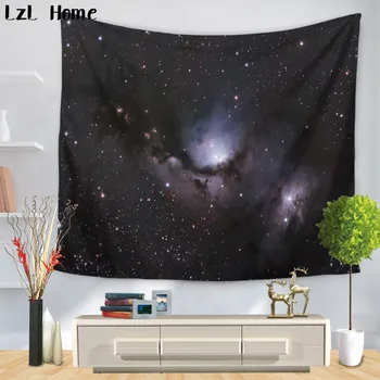 

LzL Home New Starry Night Galaxy Style Wall Hanging Tapestry Bohemian Hippie Tapestry Beach Yoga Mat Beach Shawls Table Cloth
