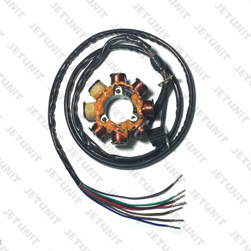 

JETUNIT 100%premium jet ski Stator Assy Magnetic Generator for Kawasaki Stator 750 ZXI ZX 21003-3731 1995 electrical coil parts