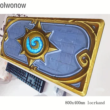 

hearth stone mouse pad gamer 80x40cm gaming mousepad desk notbook mat anime padmouse games pc gamer mats gamepad