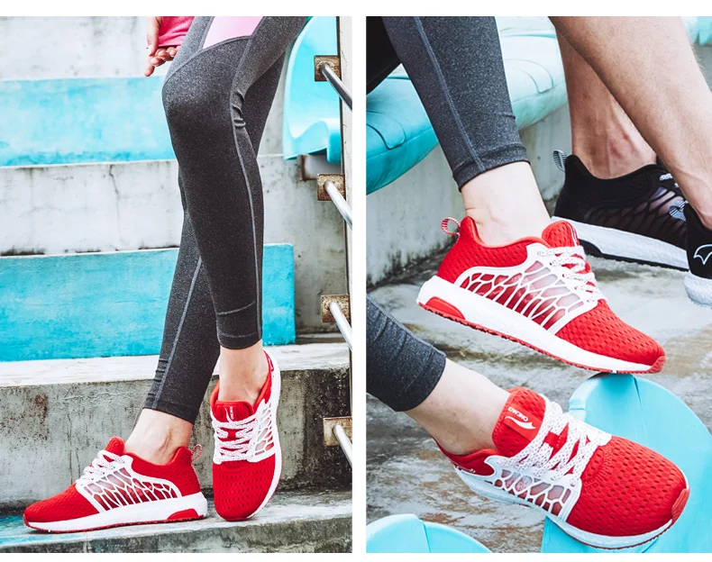 Onemix кроссовки с дышащей сеткой для мужчин Спортивная обувь супер светильник уличная женская спортивная обувь для любителей ходьбы