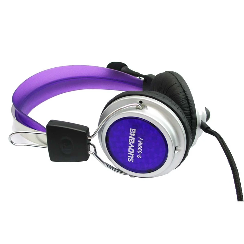 

Headphones Wired Gaming Over Ear Headset Stereo with Mic for PC MP3 Sport Magnetic Ecouteur fone de ouvido 18Oct25