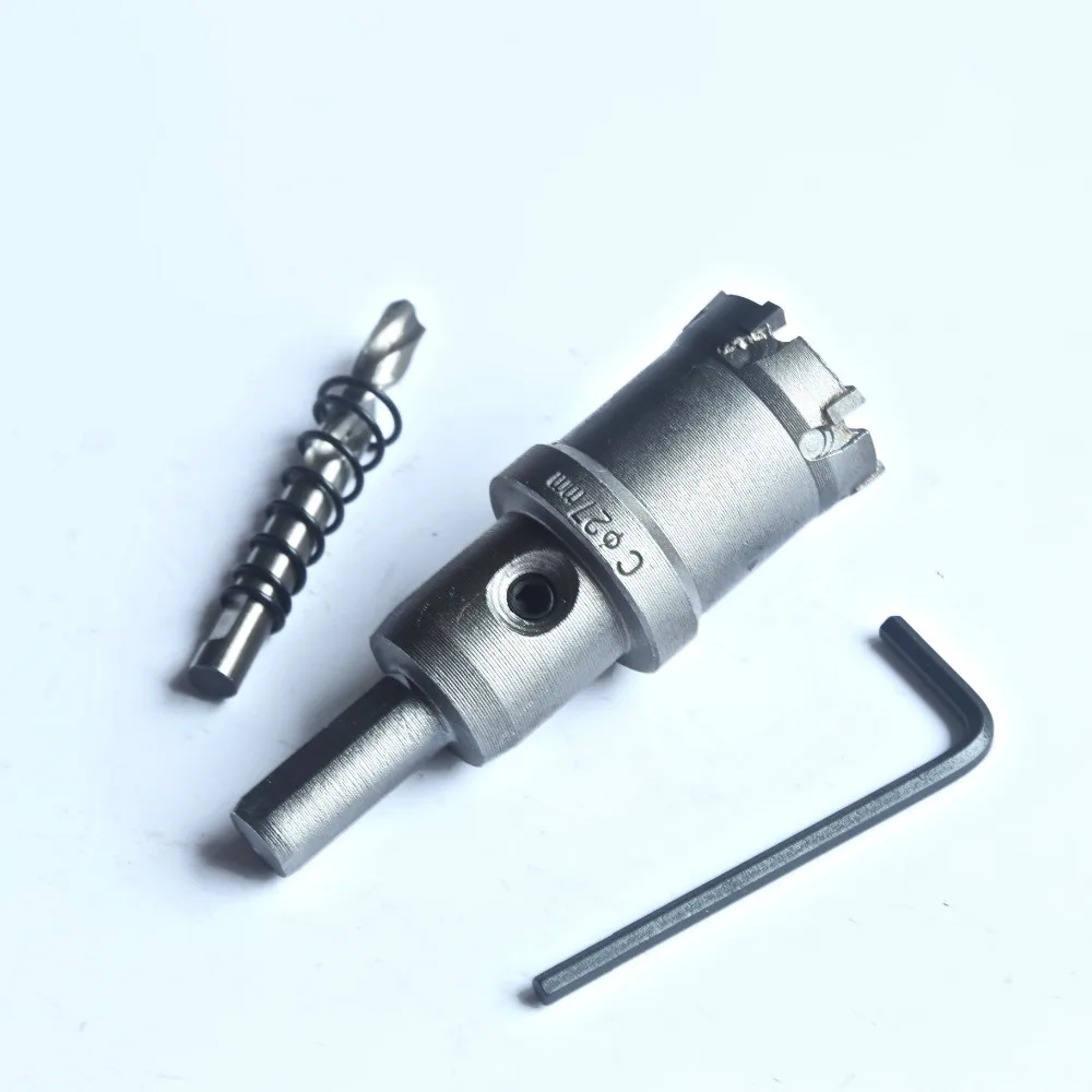 1PC of industrial quality 27mm TCT hole saw core bit for stainless