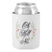 О ад без пользовательский монограмма свадьба Валентина подарок может охладитель персонализированные неопрен изолятор Напитки Держатели пить изоляторов