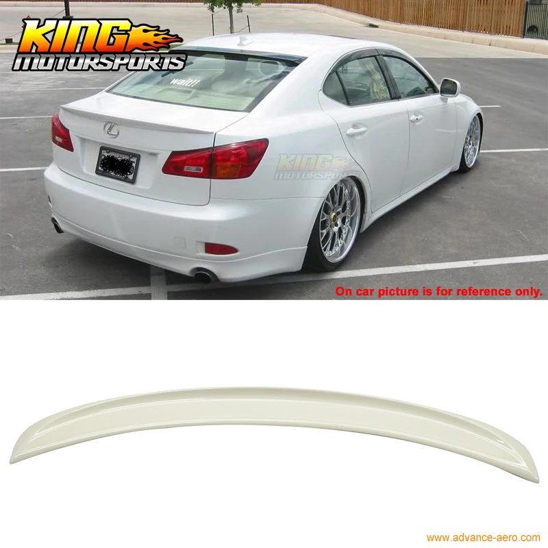 Fit For 2006 2013 Lexus Is250 350 Is F Isf Style 077 Painted Trunk