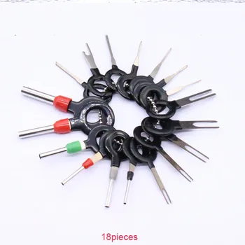 

New Car Repair Tool Pin Extractor Kit Car Electrical Wiring Crimp Connector Automobiles Terminal Removal Tools