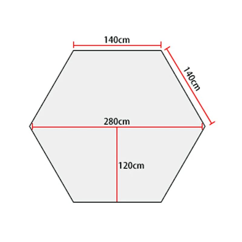 3F Cangyuan origina 20dl silnylon footprint