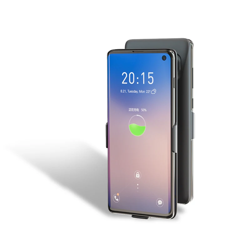 

New 7000mAh External Portable Backup For Galaxy S10e Battery Charger Case Ultra Thin Power Bank Charging Cover For 5500MAH Cases