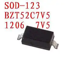 Бесплатная доставка стабилитрон bzt52c7v5 SOD-123 100 шт