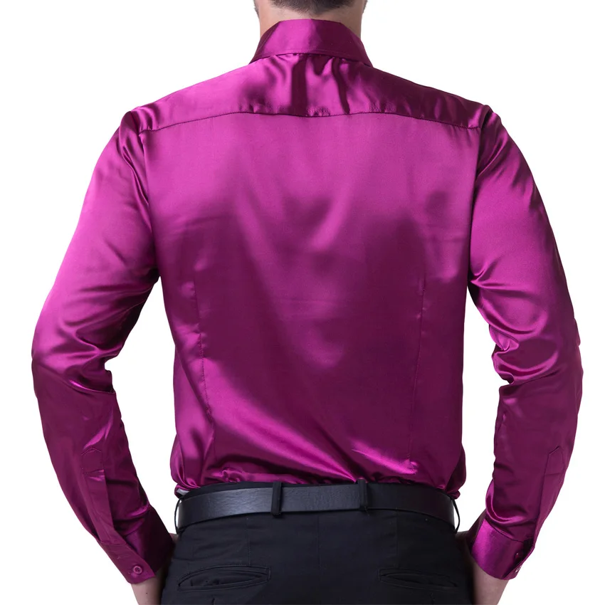 red violet shirt