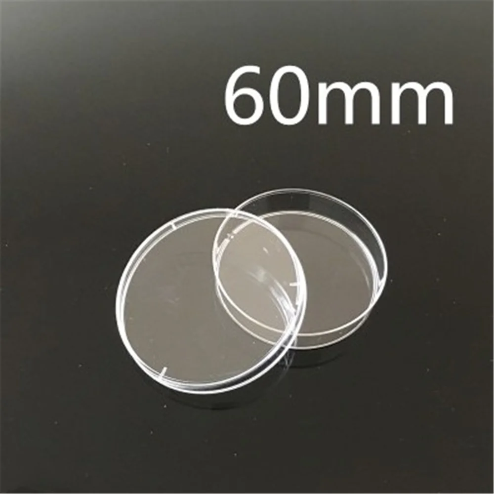 10pcs /lot High Quality Petri Dish for Lab Plate Bacterial Yeast