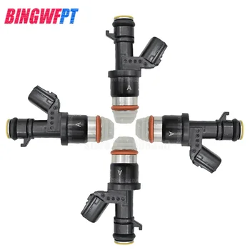 

4pcs/lot fuel injector nozzle for Honda Accord Civic CR-V for Acura ILX TSX 16450-R40-A01 16450R40A01 16450 R40 A01