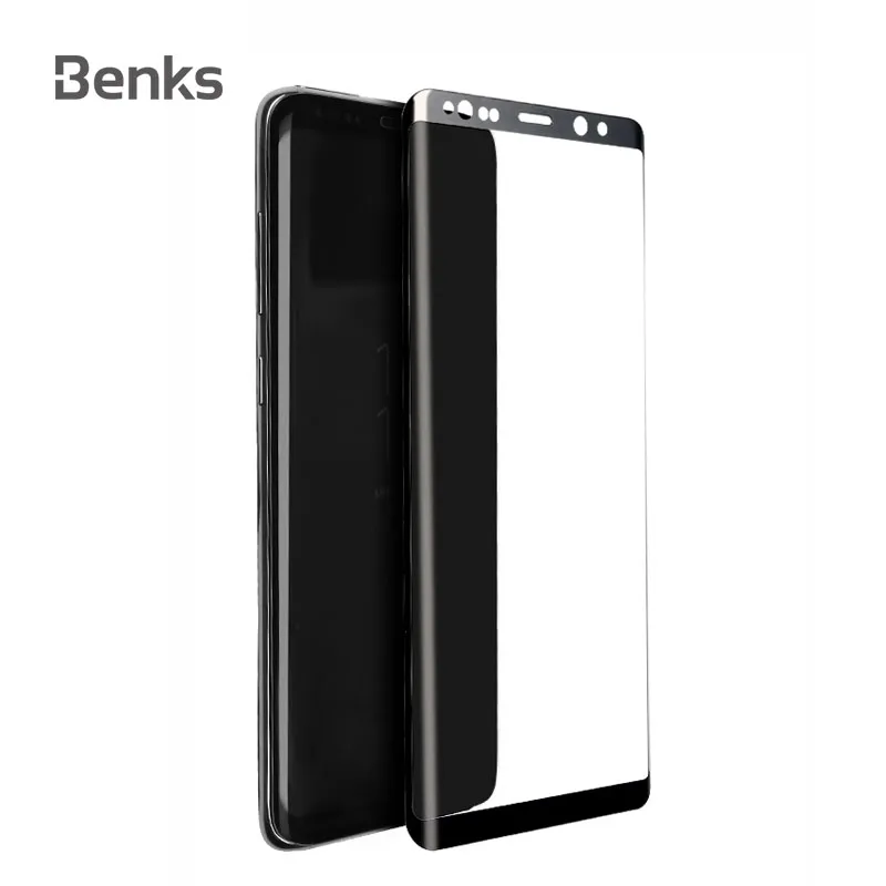 Benks X PRO+ Curved Tempered Glass For Samsung Note 8 9 S8 S9 /Plus Screen Protector Anti-explosion Full Screen Protective Glass