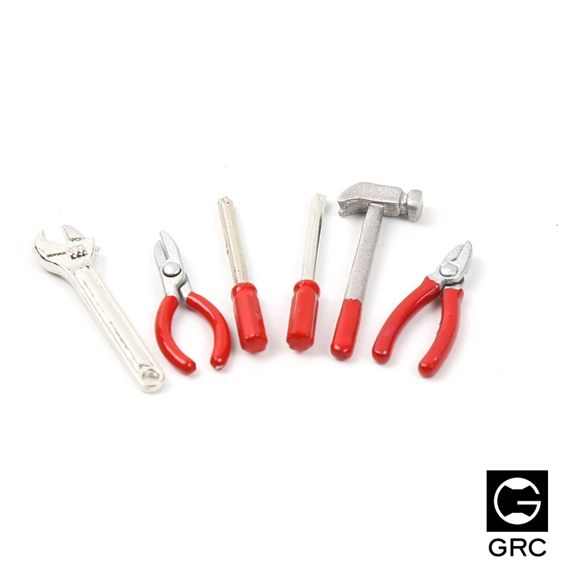 

Mini Hammer Wrench Tools For 1/10 Tamiya CC01 Axial SCX10 RC4WD D90 D110 TF2 TRAXXAS TRX4 TRX-4 RC Crawler Car Truck Decor Parts