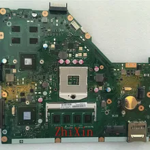 Yourui для ASUS X55VD X55CC Материнская плата ноутбука X55VD REV2.2/2,1 HM76 PGA 989 N13M-GE6-S-A1 GeForce GT610M материнская плата тестирование