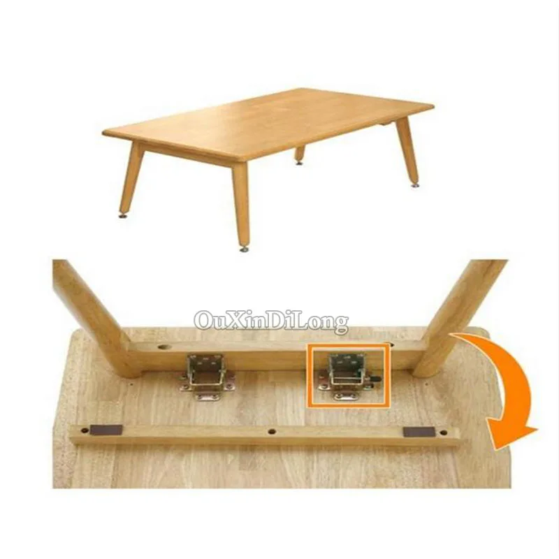 us 28 56 50 off baru 4 pcs lot besi mengunci meja lipat kaki kursi kurung engsel perabot diy set kit hinge furniture table leg hingesfurniture
