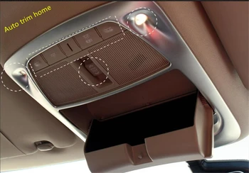 

Lapetus Front Seat Upper Roof Reading Lights Lamps Cover Trim 1 Pcs For Renault Koleos 2017 - 2020 ABS / Auto Accessories