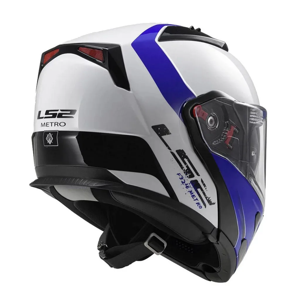 LS2 Metro откидной мотоциклетный шлем модульный шлем Каско Capacete Moto cask туристические шлемы руля круизер мотор FF324