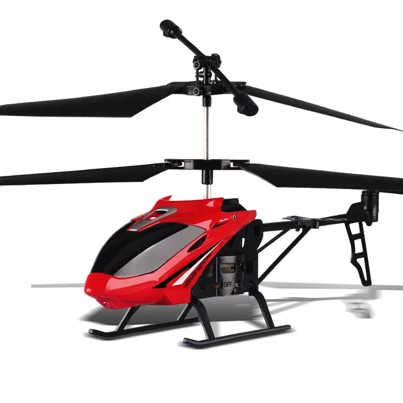 Kids RC Helicopter Toy Remote Control Colorful Radio Wireless Remote Control Mini Helicopter Aircraft RC Plane Toys Gift Box