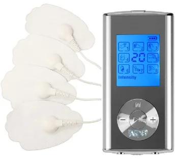 

2 Channels A/B separately controlled Electric Digital Tens Therapy Massager 8 Mode EMS Machine Muscle Relax Pain Relief KXS-06