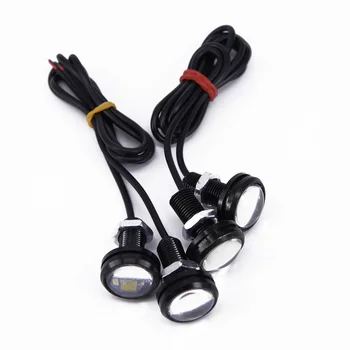 

4pcs 12V/15W White Eagle Eye LED Car Auto DRL Turning Signal Lights Backup Lamp
