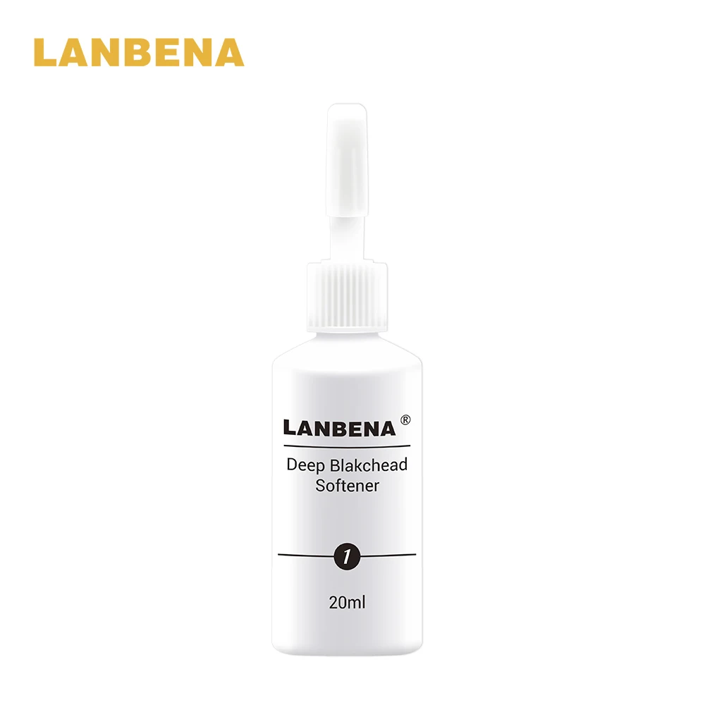 Распродажа средство для смягчения черных точек Lanbena удаления в нос лечение акне