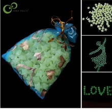 180-200 шт звезды светится в темноте светящиеся флуоресцентные Пластиковые Настенные игрушки 3D звезды светящиеся для детской комнаты DIY игрушки GYH