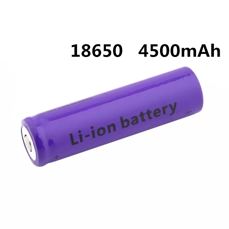 1-20 шт/GTL 18650 аккумуляторная литиевая батарея 4500mAh 3,7 V литий-ионная батарея для фонарика фонарь 18650 батареи