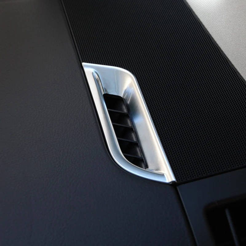 

Chrome Dashboard Air Outlet Cover Trim For Land Rover Freelander 2 2008-2015 Accessories