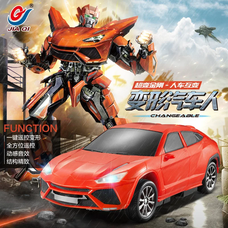 

Deformation robot remote control car,Toy car model,Electric remote control cars,Children's toy robots,