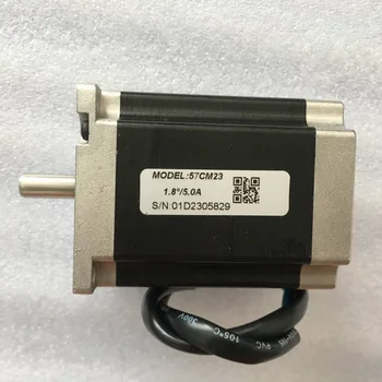 

Leadshine 2 phase Stepper Motor 57CM23 for NEMA23 5A Length 76mm Shaft 8mm