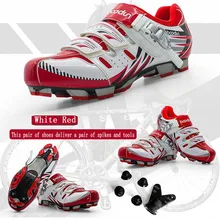 MTB& Road велосипедная Обувь профессиональная спортивная велосипедная обувь с автоматической пряжкой велосипедная обувь различных цветов новая Универсальная велосипедная обувь