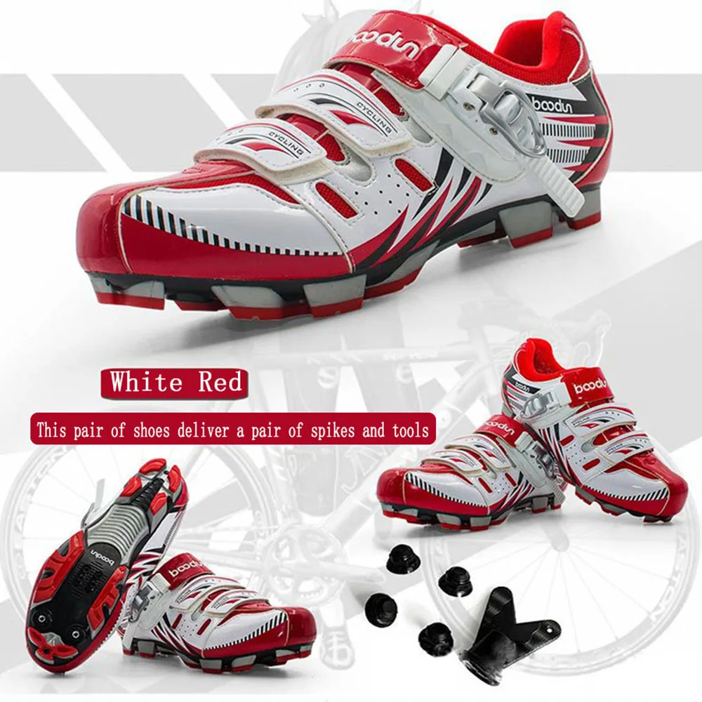 

MTB & Road Cycling shoes Professional sports bike shoes Automatic buckle Bicycle Shoes Various color new multi-purpose bike shoe