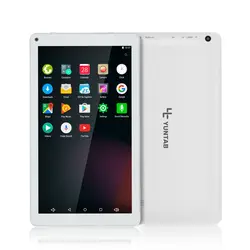 Yuntab 10,1 "tablet PC D102 google Android 6,0 Allwinner A33 quad core tablet ips Экран (HD) 1024X600 Дисплей 5500 МВД батареи