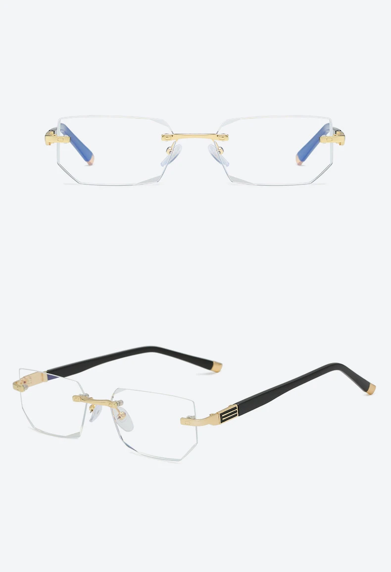 Высококачественные очки для чтения без оправы, мужские и женские очки, gafas de lectura+ 100+ 150+ 200+ 250+ 300+ 350+ 400