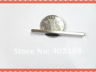 

N35 (Nd-Fe-B)High strength magnet F50mm * 5mm *3mm size free shipping 20PCS/LOT
