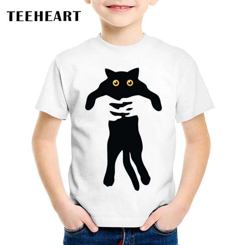 TEEHEART/брендовая футболка из модала для мальчиков и девочек винтажные футболки с