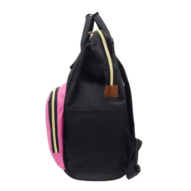 Рюкзак для мам большой емкости на молнии, дорожная сумка для беременных, Детская сумка для пеленки, многофункциональная сумка для кормления, рюкзак для ухода за ребенком