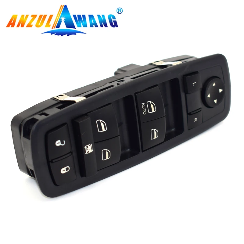 

ANZULWANG Auto Parts 4602632AG Master Power Window Switch Left LH Driver Side For Liberty Nitro Journey Sierra