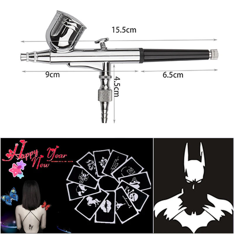 Dual-Action-Airbrush-comperssor-Kit-0-2mm-0-3mm-0-5mm-Needle-Air-Brush-Spray-Gun (2)