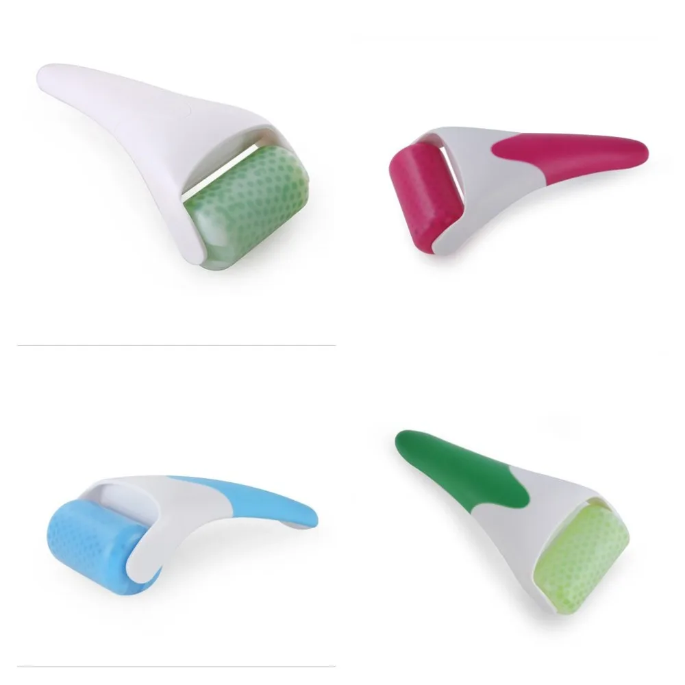 

Portable Size Facial Ice Roller for Face Eye Puffiness Migraine Pain Relief Minor Injury Skin Care Roller