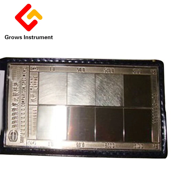 

Hand Lapping Machine Surface Roughness Comparison Sample Roughness Comparison Sample Block Apply to Plain Milling