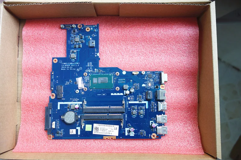 ZIWB2 ZIWB3 ZIWE1 LA-B092P материнская плата с CPU 3558U подходит для Lenovo B50-70 ноутбук ПК |
