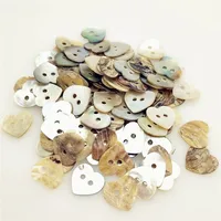 buttons en Coquille Naturelle, Accessoires de Vêtement à 2 Trous, 30 Pièces/Lot 6